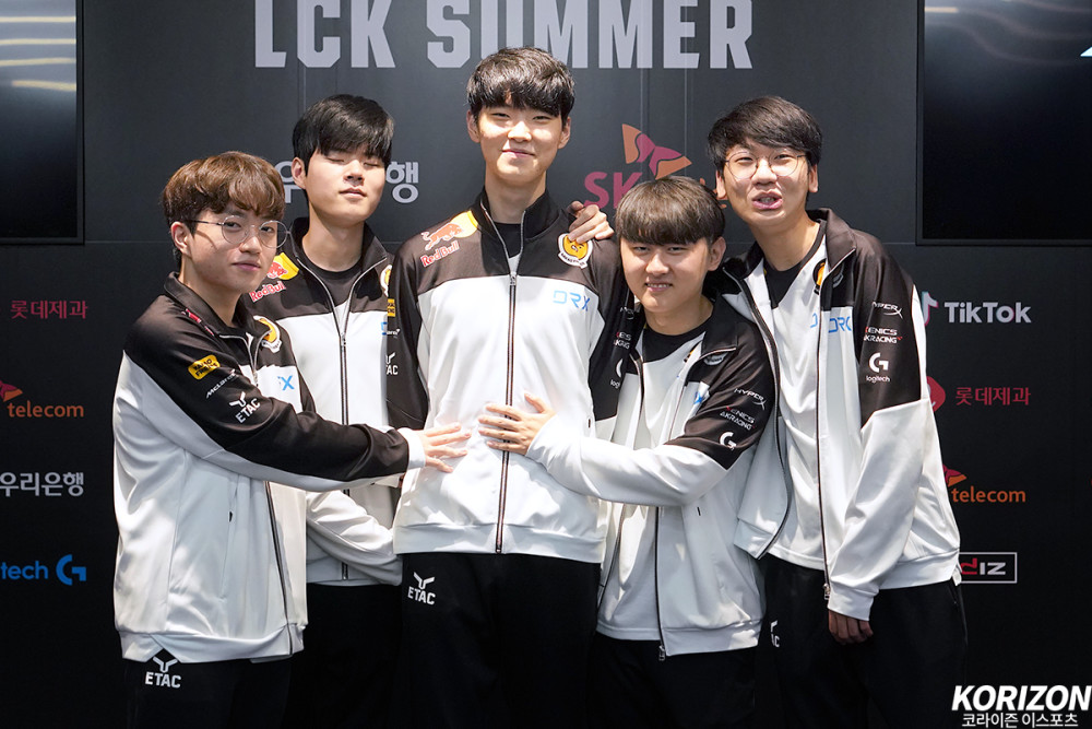 DRX轻取GEN，Lehends开启传奇时刻四强赛3:0（深圳）
