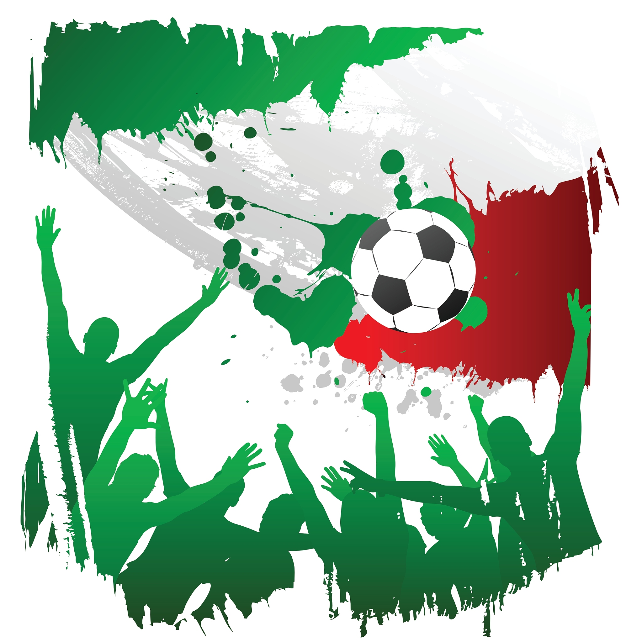 欧洲国家足球比赛赛场上的激情绽放