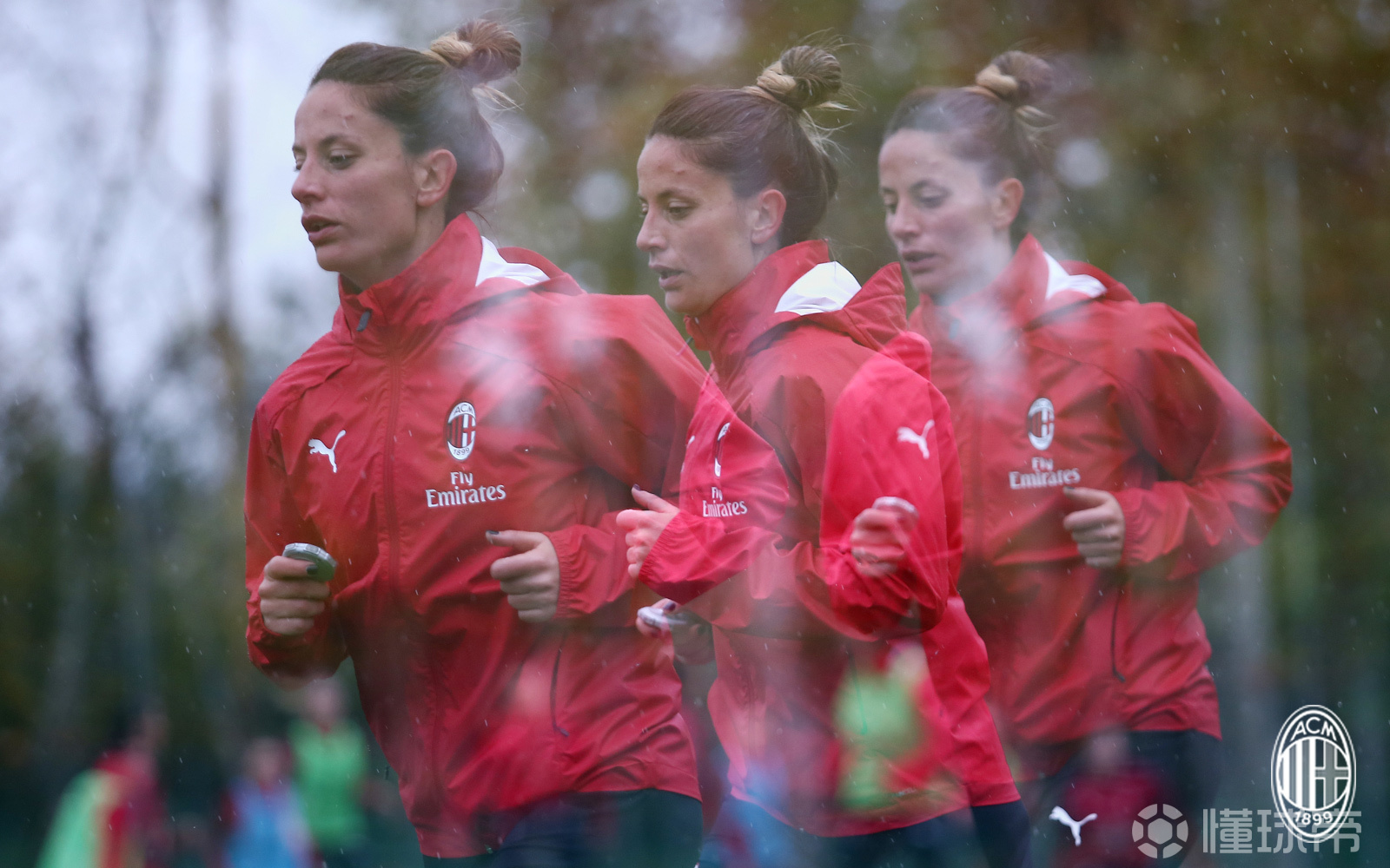 亚洲女足运动员备战热火朝天 亚洲女足运动员备战热火朝天