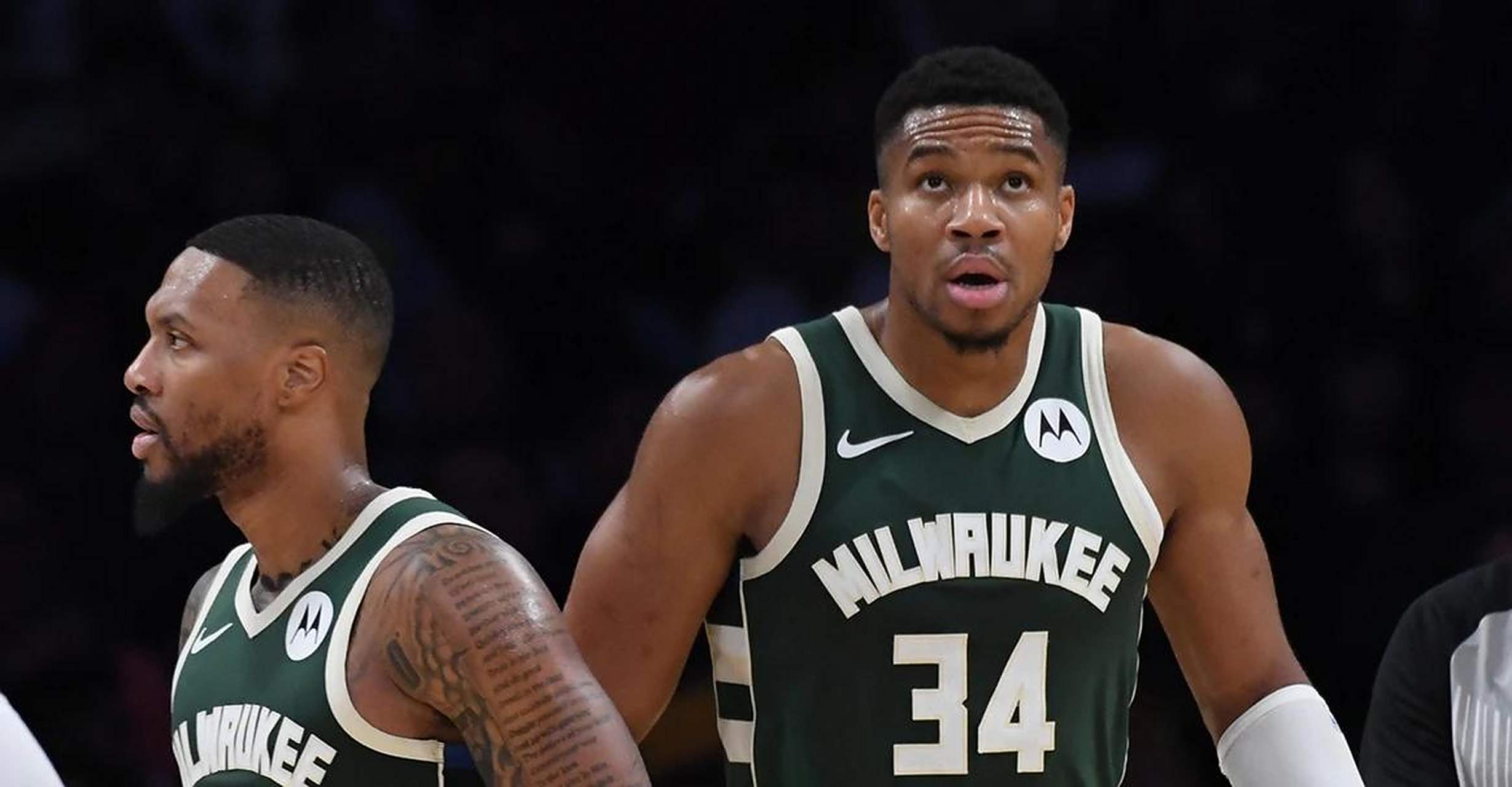 德国男篮力克湖人,利拉德爆发神勇 德国男篮力克湖人,利拉德爆发神勇