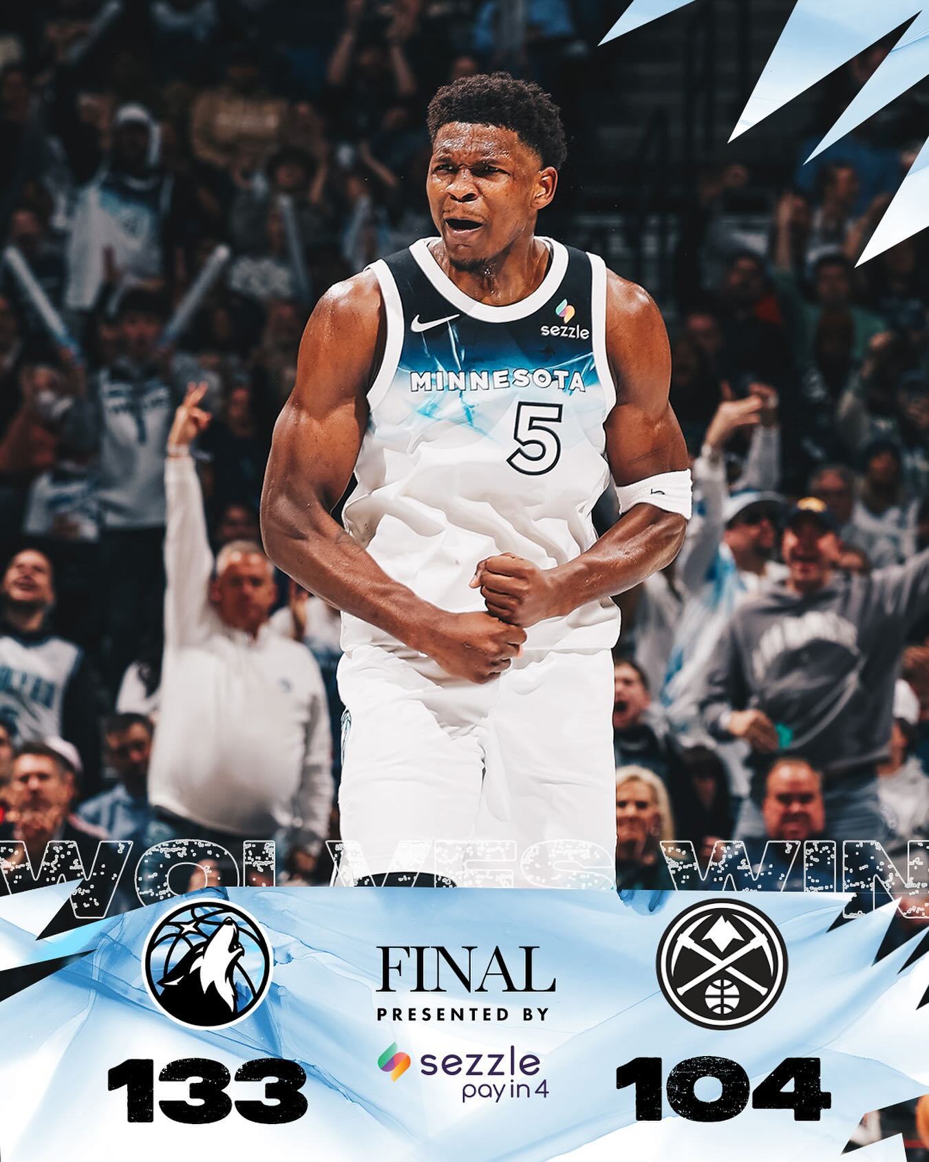 包含森林狼击败骑士,唐斯独得32分的词条 包含森林狼击败骑士,唐斯独得32分的词条