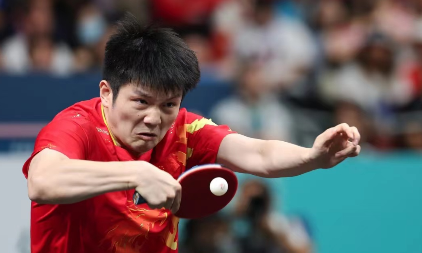 包含法国乒乓球队绝杀瑞典乒乓球队，樊振东惊艳世界的词条