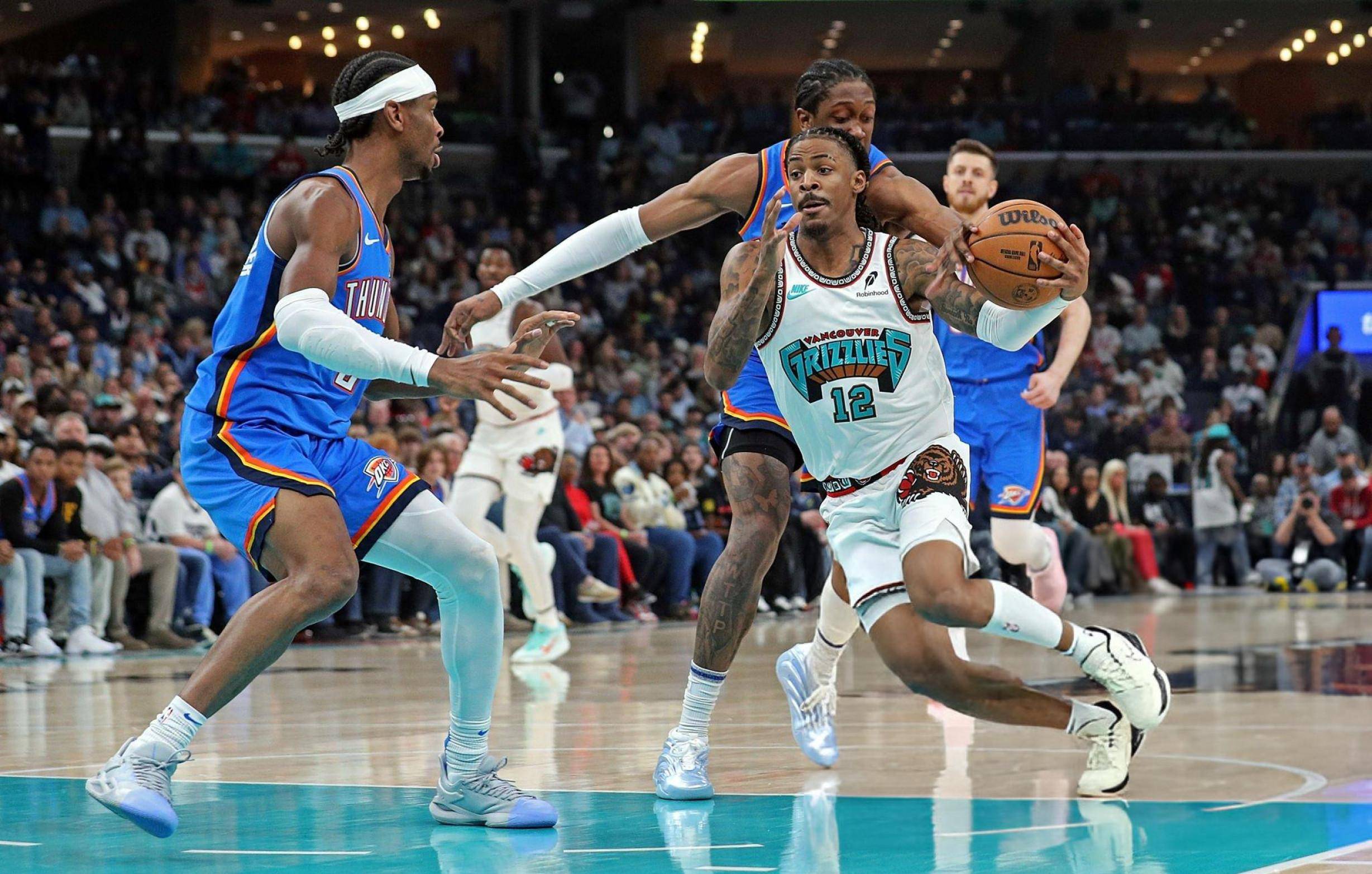 灰熊逆转猛龙,取得两连胜 灰熊逆转猛龙,取得两连胜