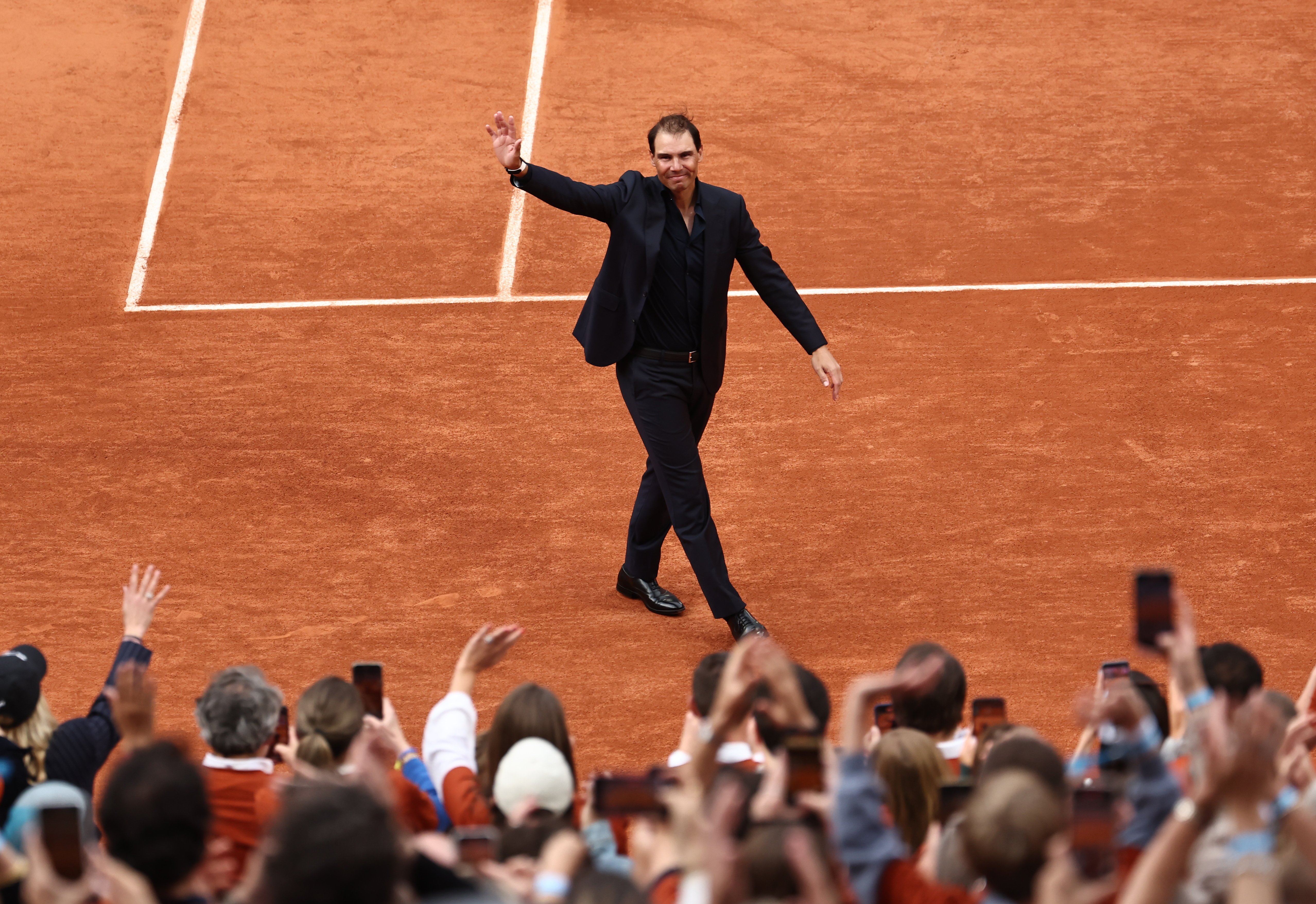 关于欧洲网球队完胜德国网球队，纳达尔送出助攻的信息