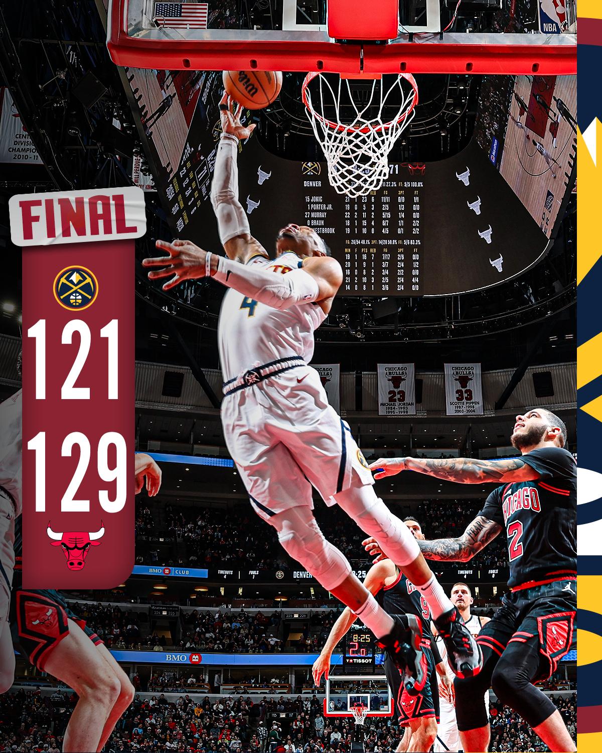 关于火箭遭遇公牛逆转连败结束的信息