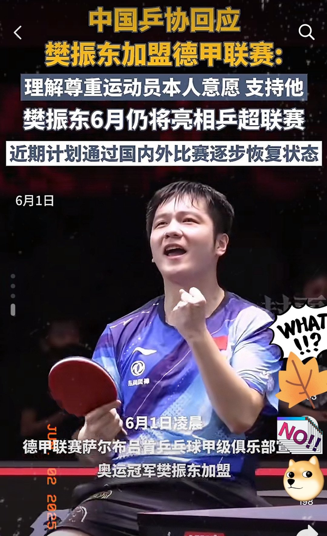 包含波兰乒乓球队绝杀英国乒乓球队,樊振东制霸全场的词条 包含波兰乒乓球队绝杀英国乒乓球队,樊振东制霸全场的词条