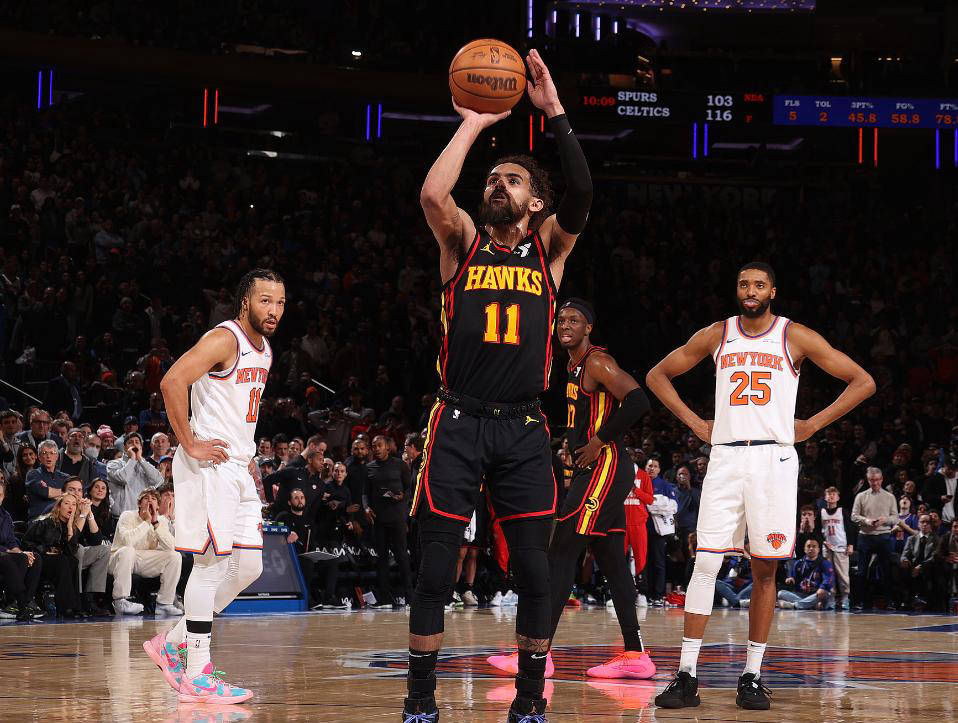 关于步行者横扫勇士B队，特雷杨爆发神勇的信息