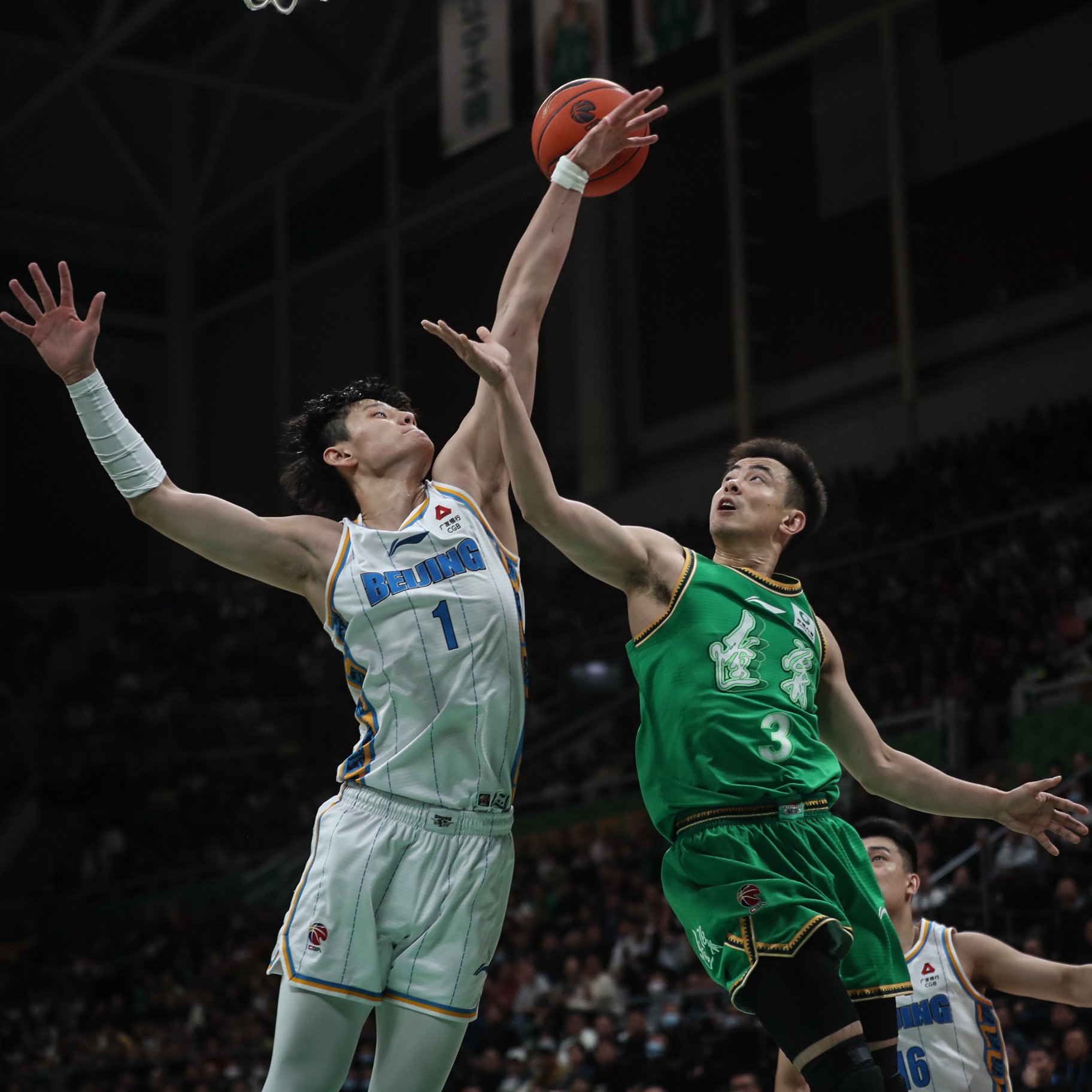 CBA球员突破自我，表现堪称完美