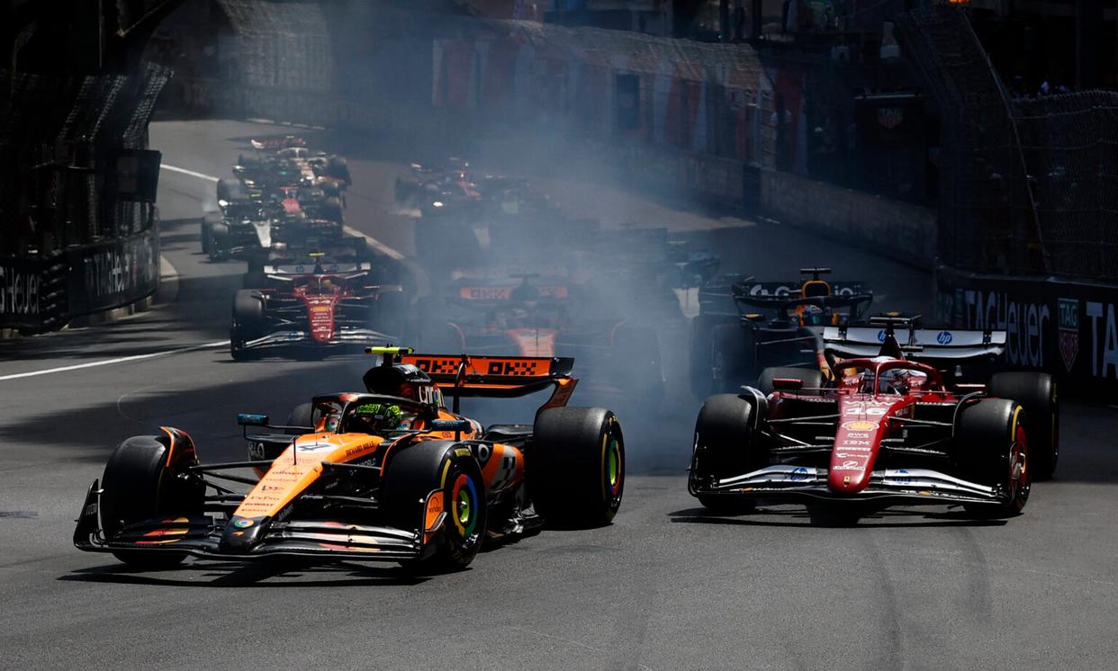 迈凯伦险胜索伯车队，勒克莱尔点燃赛场